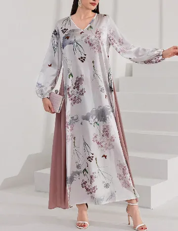 Rochie lunga SHEIN, mix culori Mix culori