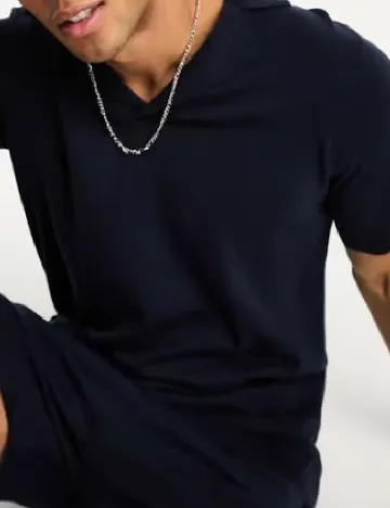 Tricou ASOS, bleumarin Albastru