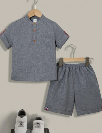 Compleu Shein Kids, gri