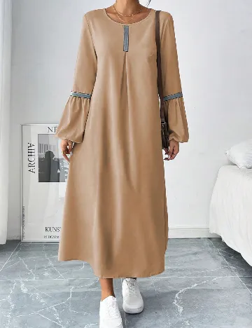 Rochie medie SHEIN, maro Maro
