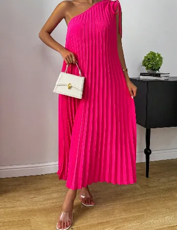 Rochie lunga SHEIN, roz Roz