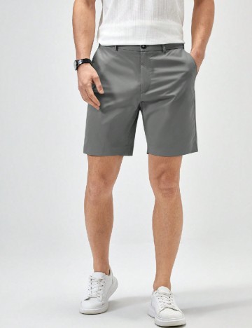 Pantaloni scurti SHEIN, gri