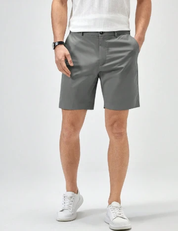 Pantaloni scurti SHEIN, gri Gri