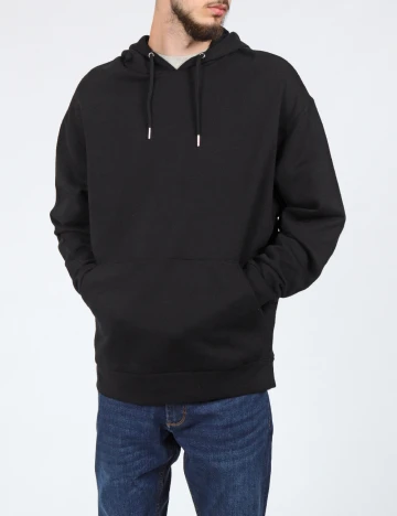 Hanorac Oversize ASOS, negru