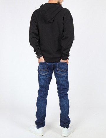 Hanorac Oversize ASOS, negru