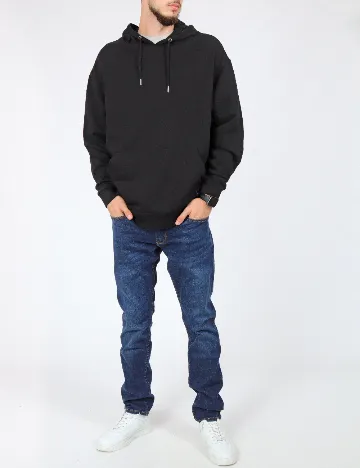 Hanorac Oversize ASOS, negru