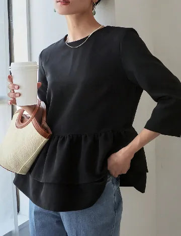 Bluza SHEIN, negru Negru