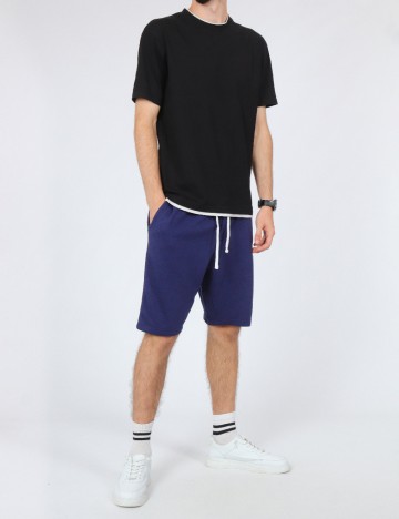 Pantaloni scurti Polo Ralph Lauren, albastru