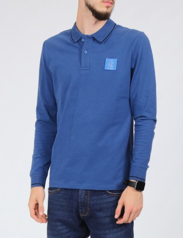 Bluza Armani Exchange, albastru