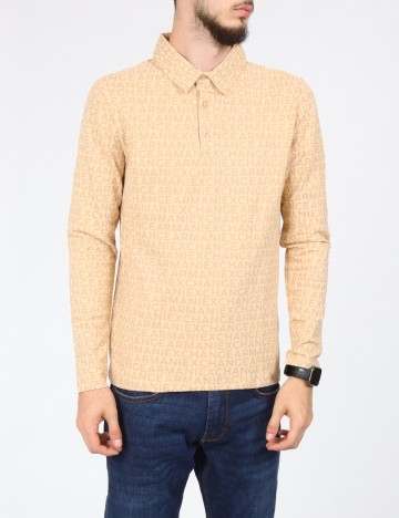 Bluza Armani Exchange, crem