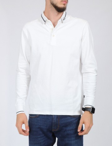 Bluza Armani Exchange, alb