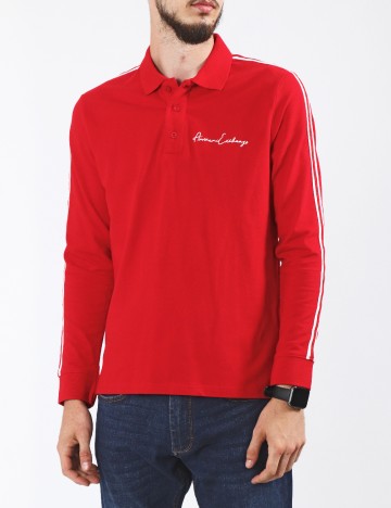 Bluza Armani Exchange, rosu