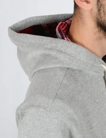 Hanorac Oversize Polo Ralph Lauren, gri