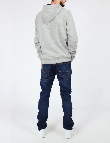 Hanorac Oversize Polo Ralph Lauren, gri