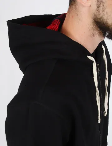 Hanorac Oversize Polo Ralph Lauren, negru