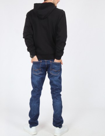 Hanorac Oversize Polo Ralph Lauren, negru