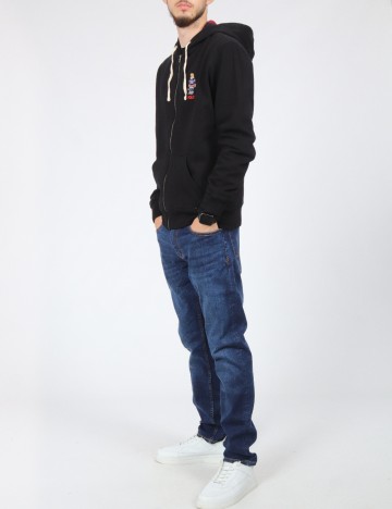 Hanorac Oversize Polo Ralph Lauren, negru