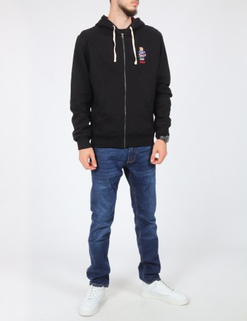 Hanorac Oversize Polo Ralph Lauren, negru