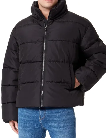 Geaca Only, negru Negru