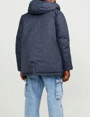 Geaca Jack&Jones, albastru Albastru