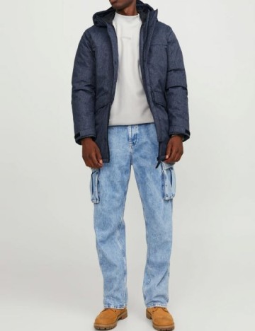 Geaca Jack&Jones, albastru