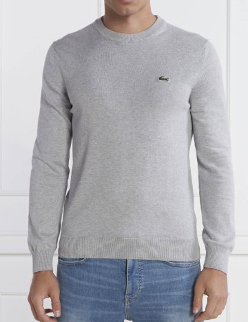 Bluza Lacoste, gri
