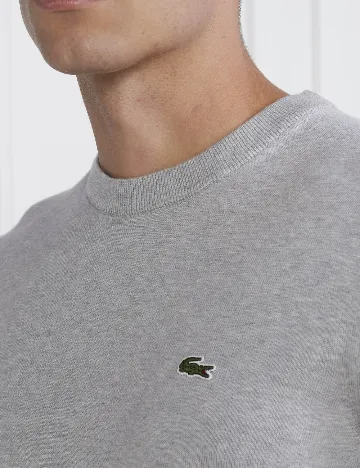 Bluza Lacoste, gri Gri