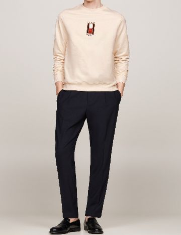 Bluza Tommy Hilfiger, crem