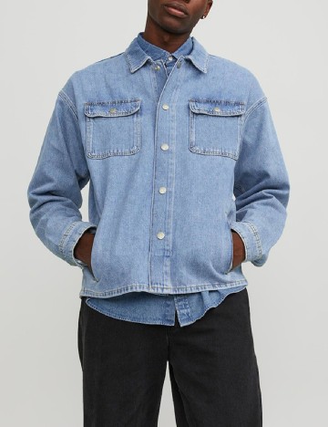 Jacheta Jack&Jones, albastru