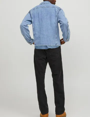 Jacheta Jack&Jones, albastru Albastru