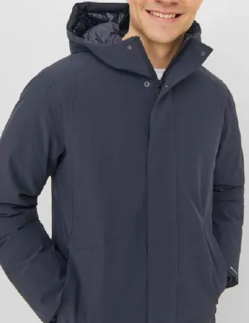 Geaca Jack&Jones, albastru Albastru