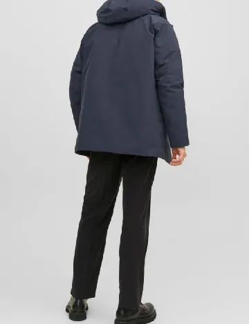 Geaca Jack&Jones, albastru Albastru