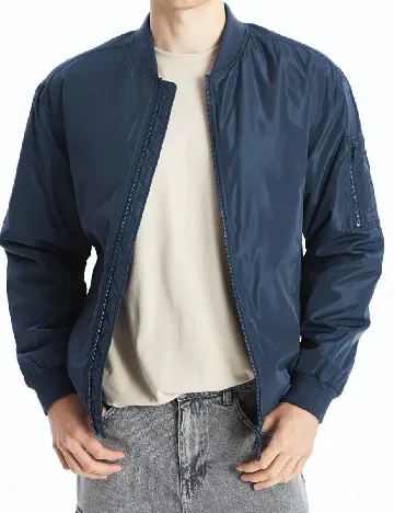 Jacheta XSIDE, albastru Albastru