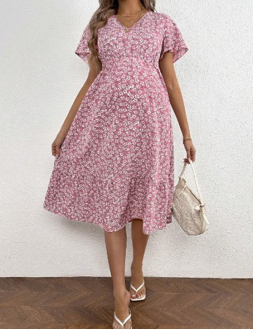Rochie medie SHEIN Maternity, roz