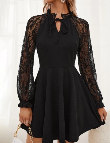 Rochie scurta SHEIN, negru