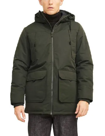 Geaca Jack&Jones, verde Verde