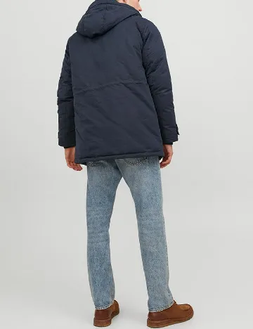 Geaca Jack&Jones, albastru Albastru