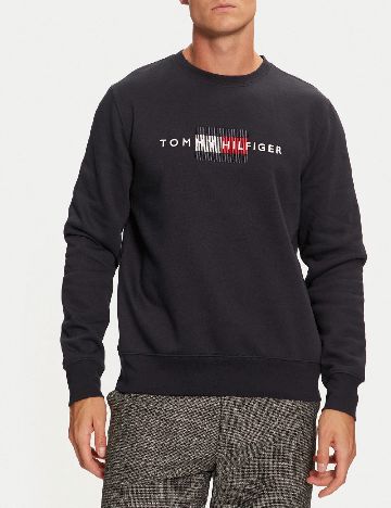 Bluza Tommy Hilfiger, bleumarin
