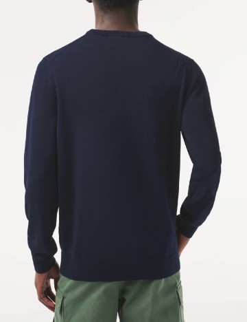 Bluza Lacoste, bleumarin inchis