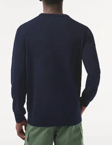 Bluza Lacoste, bleumarin inchis