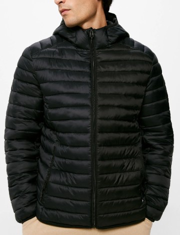 Geaca Springfield, negru