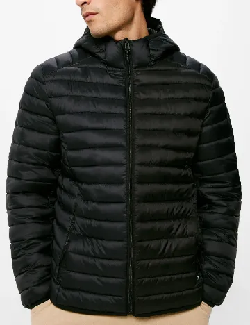 Geaca Springfield, negru Negru