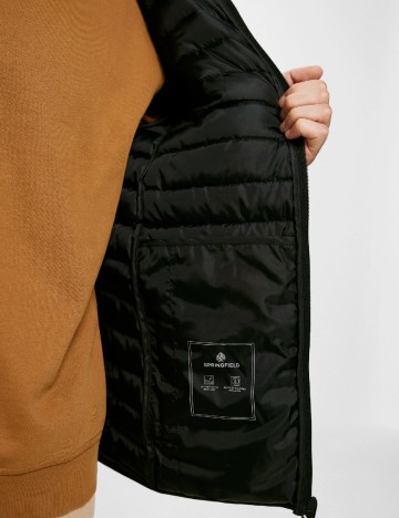 Geaca Springfield, negru