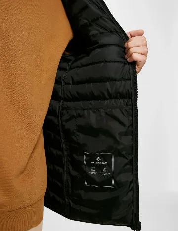 Geaca Springfield, negru Negru