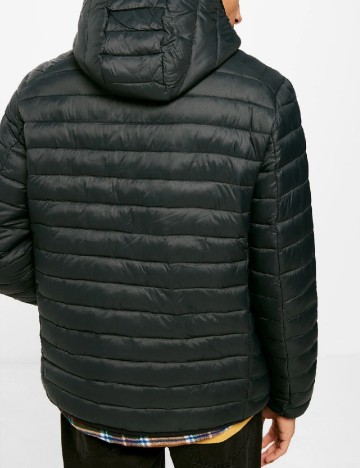 Geaca Springfield, negru