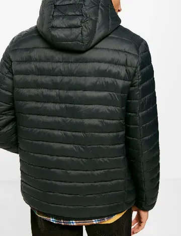 Geaca Springfield, negru Negru