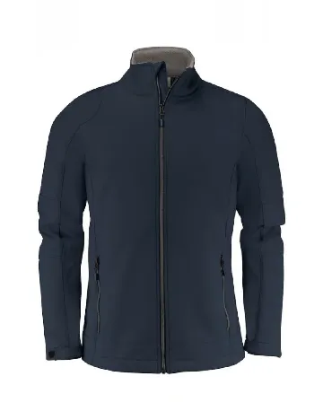 Geaca Printer Activewear, bleumarin Albastru