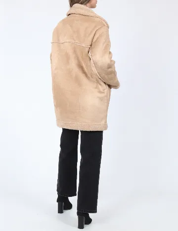 Palton Pull&Bear, maro Maro