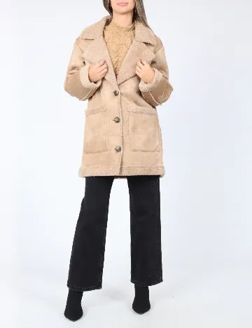 Palton Pull&Bear, maro Maro