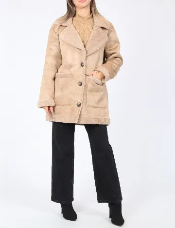 Palton Pull&Bear, maro Maro